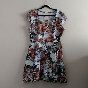 Womens midi dress